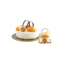Peach Truffle Honey Cake by Bizu